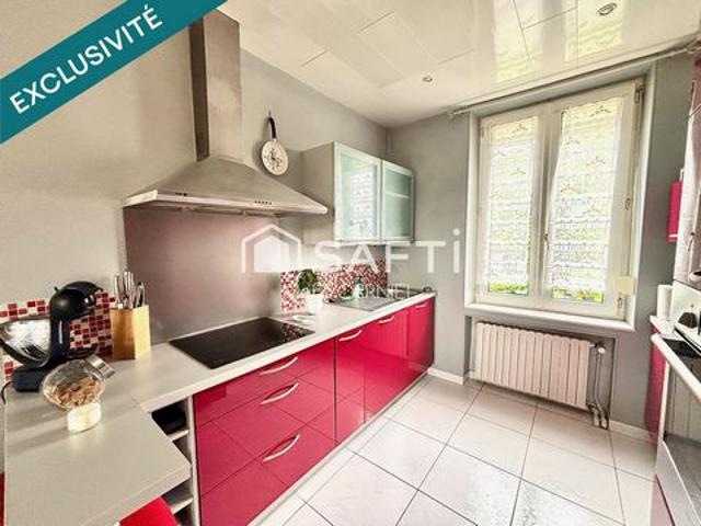 Maison mitoyenne env.109m2 GROS CHANTIERS RÉALISÉS