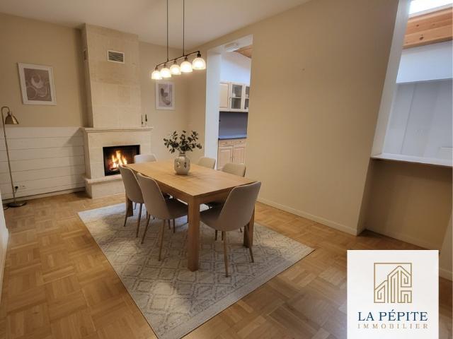 Maison mitoyenne idéale primo accédants 107 m2 3 ch 100 000 € FAI