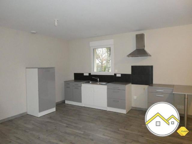 maison mitoyenne rénovée 2 chambres proche Châteaubriant