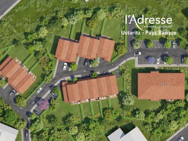 Maison mitoyenne T4 avec jardin et garage