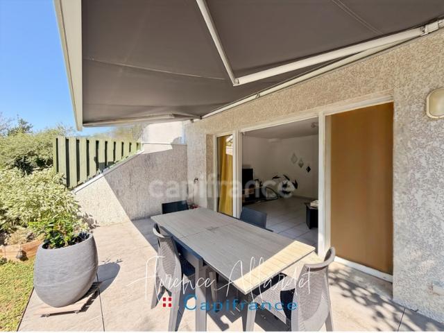 Maison mitoyenne T4 avec jardin, garage, parkings et vue sur le Revard MERY 73
