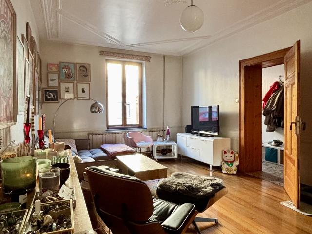 Maison mitoyenne T4 pleine de charme au cœur de Yutz
