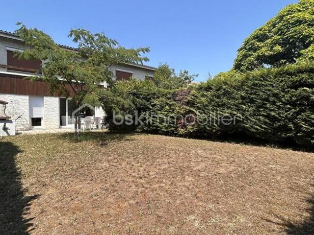 Maison mitoyenne T5 de 95 m² avec jardin – Rue Lucien Sampaix, Échirolles