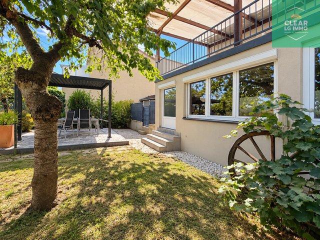 Maison mitoyenne vue étangs à Marange Silvange
