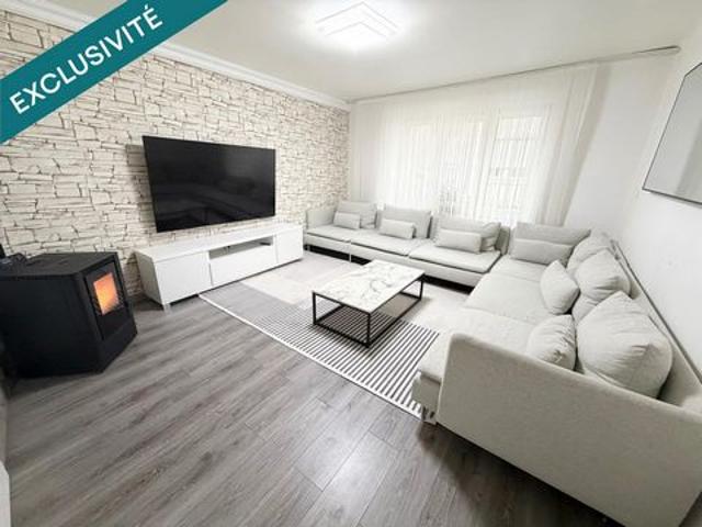 Maison mitoyenne 157m² Seingbouse