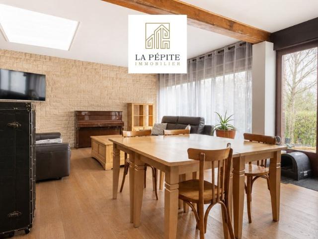 Maison mitoyenne 174m2 5 chambres à Quiévrechain