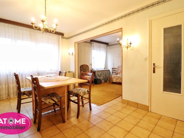 Maison mitoyenne 130m2