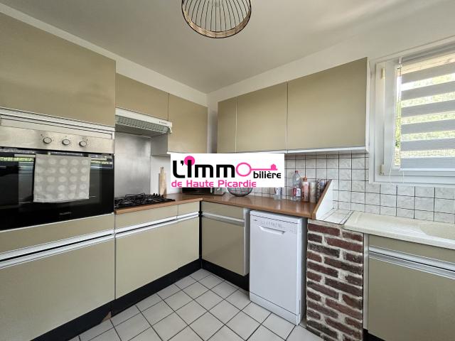 Maison mitoyenne 1 côté à louer, 3 pièces Hypercourt 80320