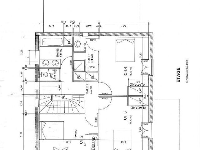 Maison mitoyenne 1 côté à louer, 5 pièces Idron 64320