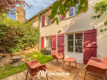 Maison mitoyenne 2 côtés à louer, 4 pièces Courcelles Chaussy 57530