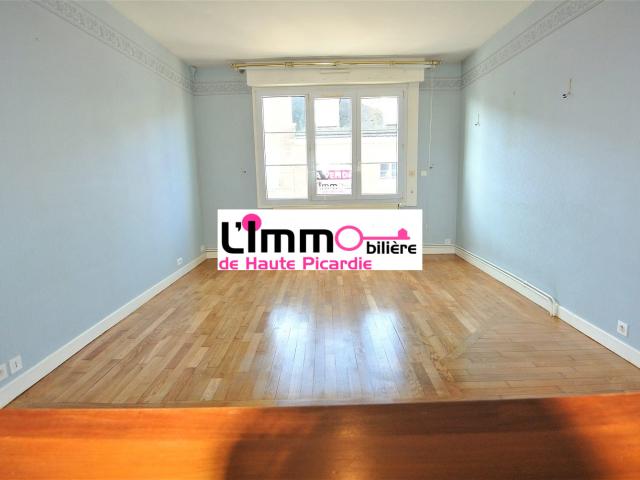 Maison mitoyenne 2 côtés à louer, 4 pièces Rosières en Santerre 80170