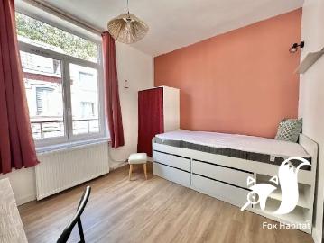 Maison mitoyenne 2 côtés à louer, 1 pièce Lille 59000