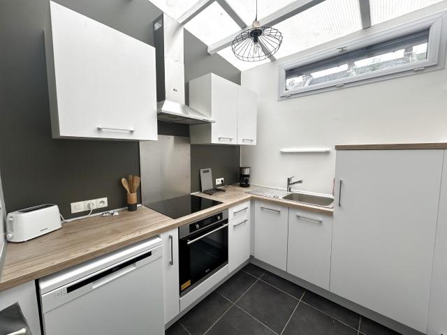 Maison mitoyenne 2 côtés à louer, 3 pièces amiens 80000