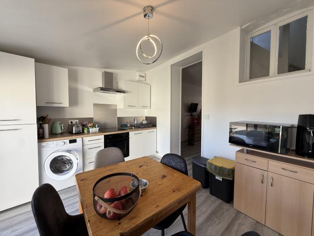 Maison mitoyenne 2 côtés à louer, 3 pièces Amiens 80000