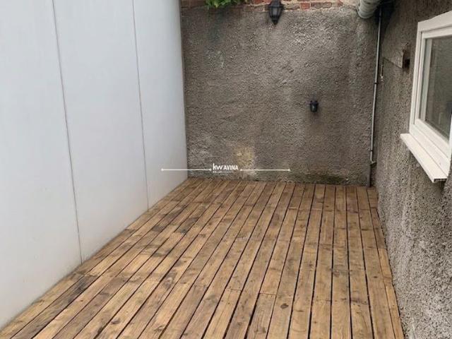 Maison mitoyenne 2 côtés à louer, 3 pièces Pérenchies 59840