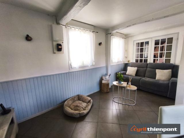 MAISON MITOYENNE 2 CHAMBRES + BUREAU + JARDIN A TULLY