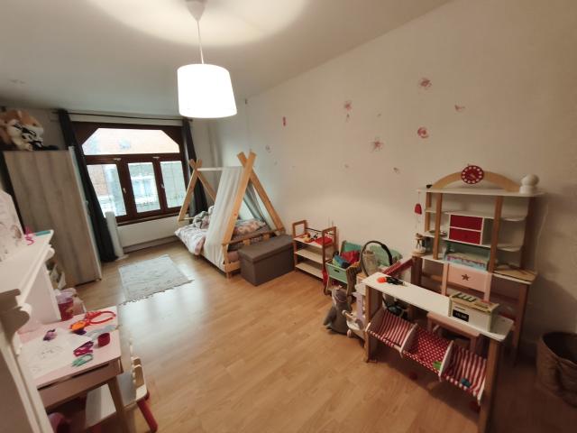 Maison mitoyenne 3 chambres avec jardin à Fauquembergues