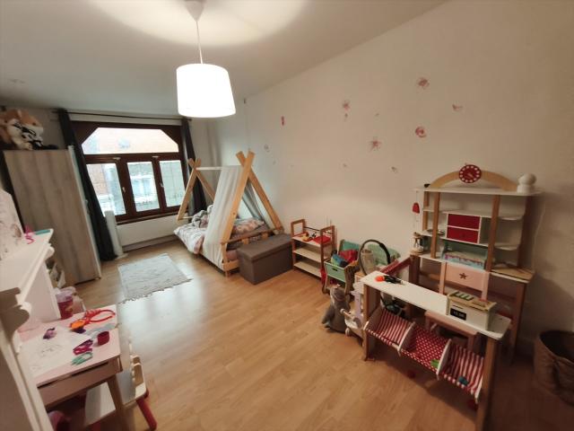 Maison mitoyenne 3 chambres avec jardin à Fauquembergues 142m² Audincthun