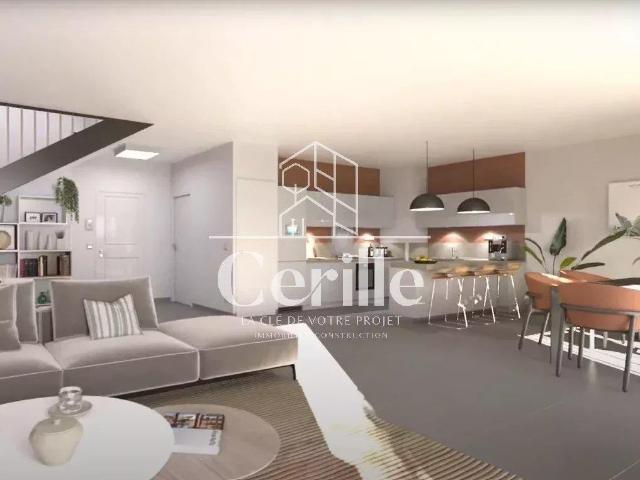 Maison mitoyenne 4 pièces avec jardin 52m² Aix en Provence