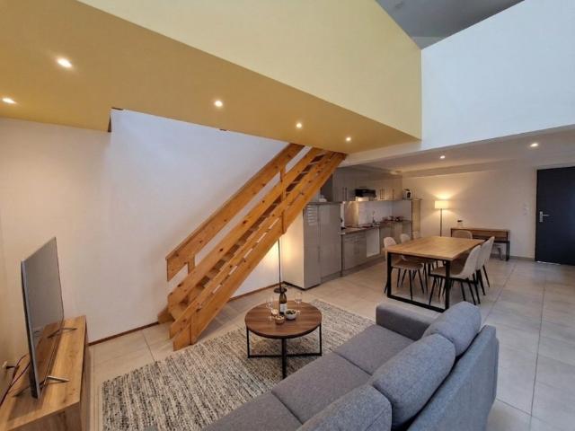 Maison mitoyenne 4 pièces à Crézilles FR