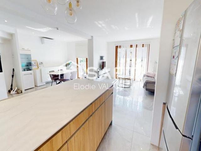 Maison mitoyenne 5 pièces – 93 m² – Jardin – Garage – Proche commodités