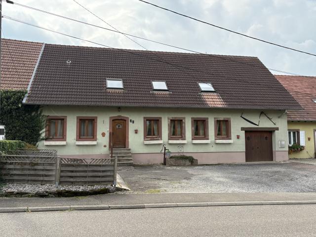 Maison mitoyenne