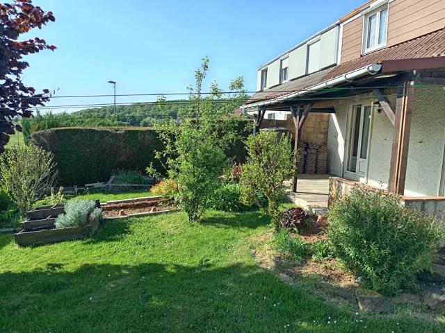 Maison Mitoyenne 83M² 3 Chambres Avec Terrasse Jardin Et G. 83m² Héricourt