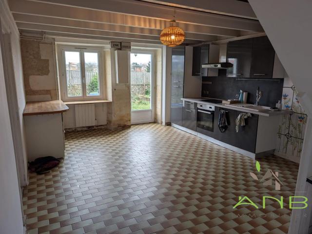 ? Maison mitoyenne 92 m² La Rochefoucauld/Rivières 94m² Rivières