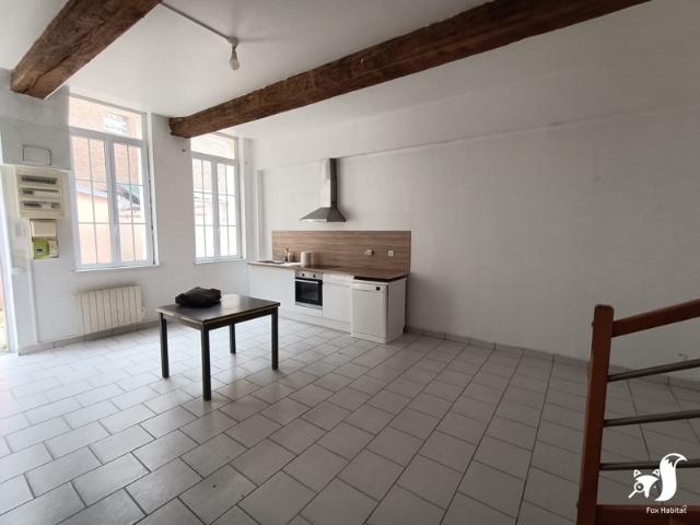 Maison mitoyenne 93m²