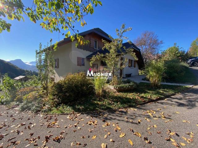 Maison, Mieussy