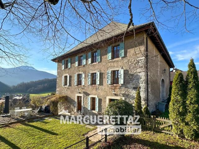 Maison, Mieussy