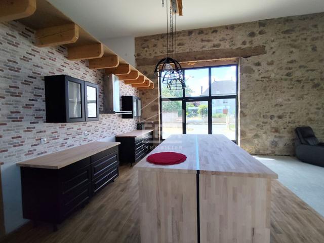 Maison MILLAC 118m² avec grand potentielle