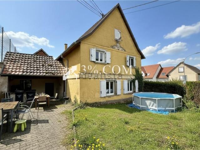 Maison, Minversheim