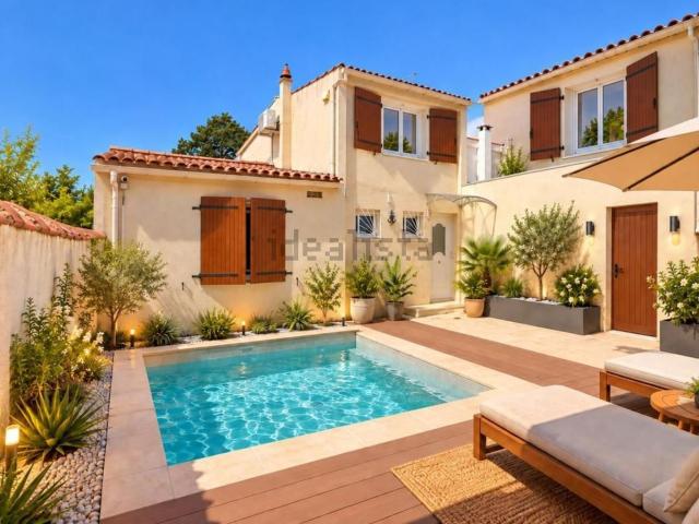 Maison, Miramas