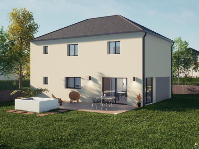 Maison MIRANTIN étage 4 chambres