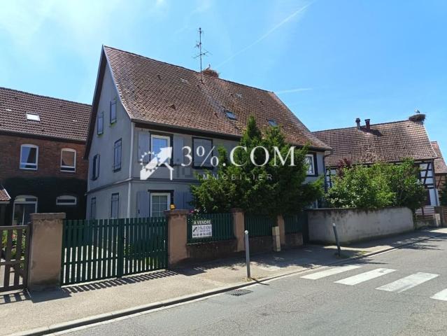 Maison, Muttersholtz