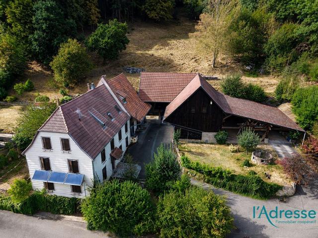 Maison, Munster