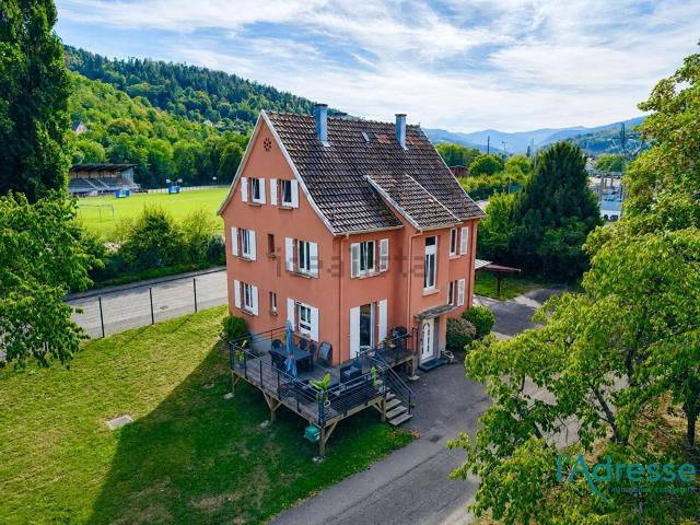 Maison, Munster
