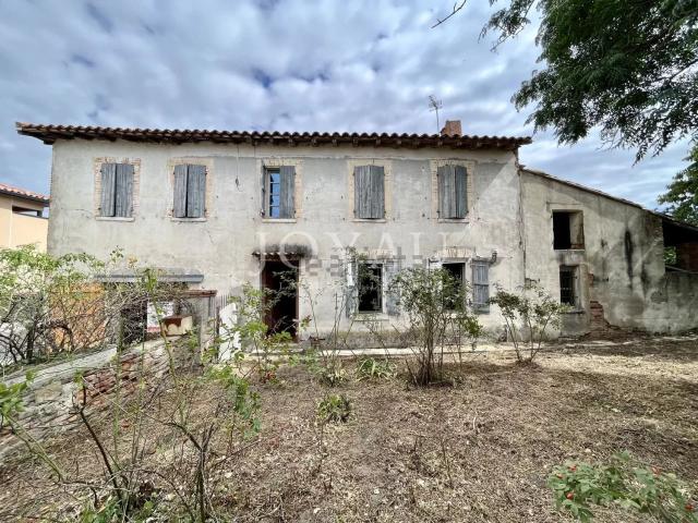 Maison, Muret