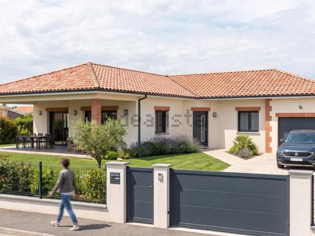 Maison, Muret