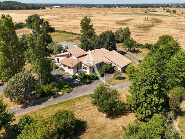 Maison, Muret