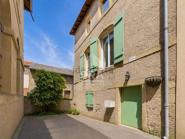 Maison, Novéant sur Moselle