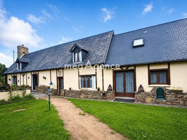 Maison normande 178m² Brécey