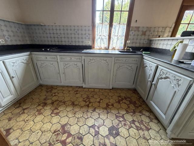 Maison Normande 5 Chambres Avec Grand Terrain 172m² Cormeilles
