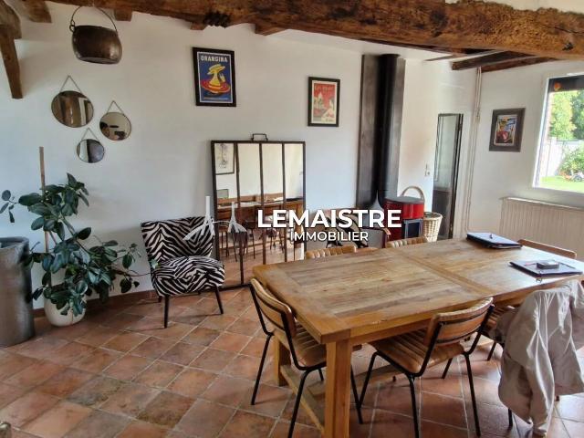 Maison normande à vendre proche Yvetot 196 m² 5 chambres