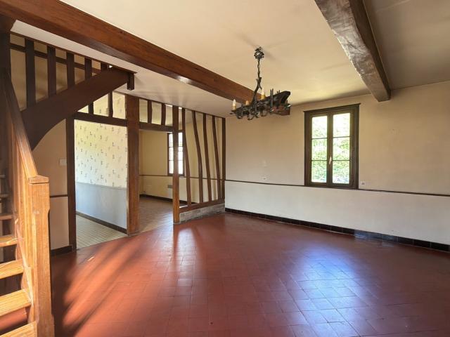 Maison normande à rénover