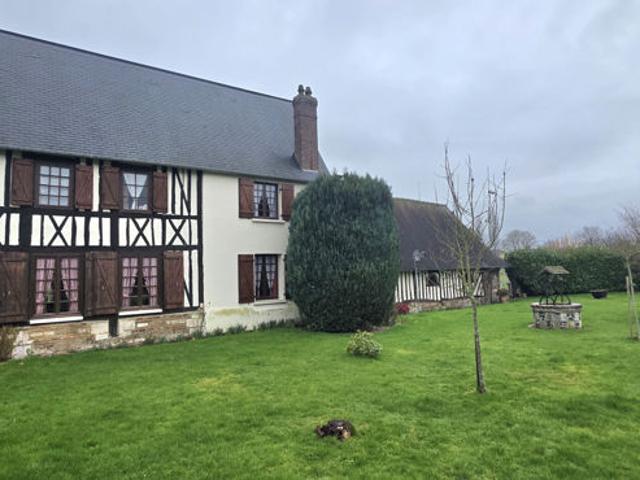 Maison Normande de 118m2 Charme et authenticité au coeur d'