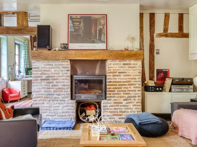 Maison normande de caractère entre Rouen et Dieppe 200m² Saint Ouen du Breuil