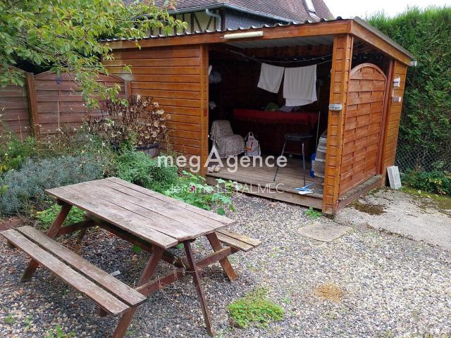 MAISON NORMANDE EN 2 PARTIES