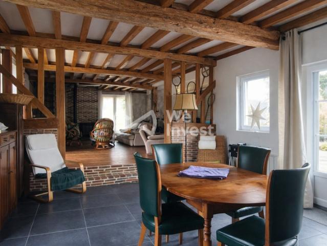 Maison Normande en colombages